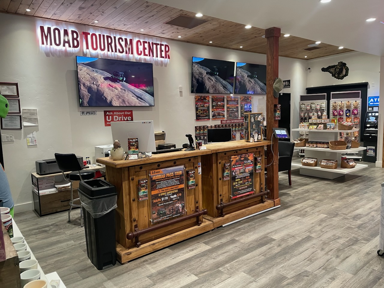 Moab Tourism Center